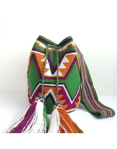 Mochila wayuu premium etnica