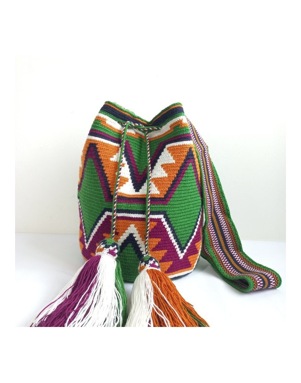 Mochila wayuu premium etnica