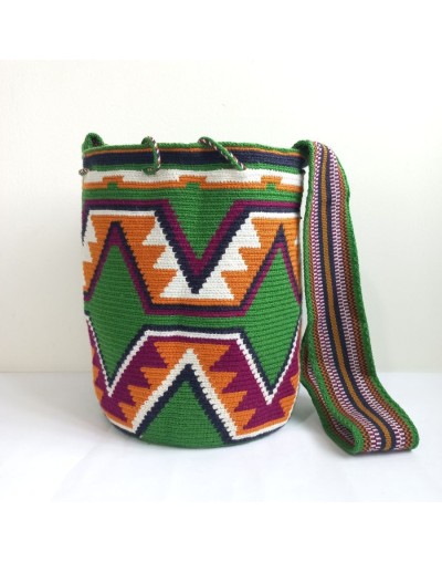 Mochila wayuu premium etnica