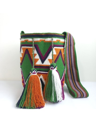 Mochila wayuu premium etnica