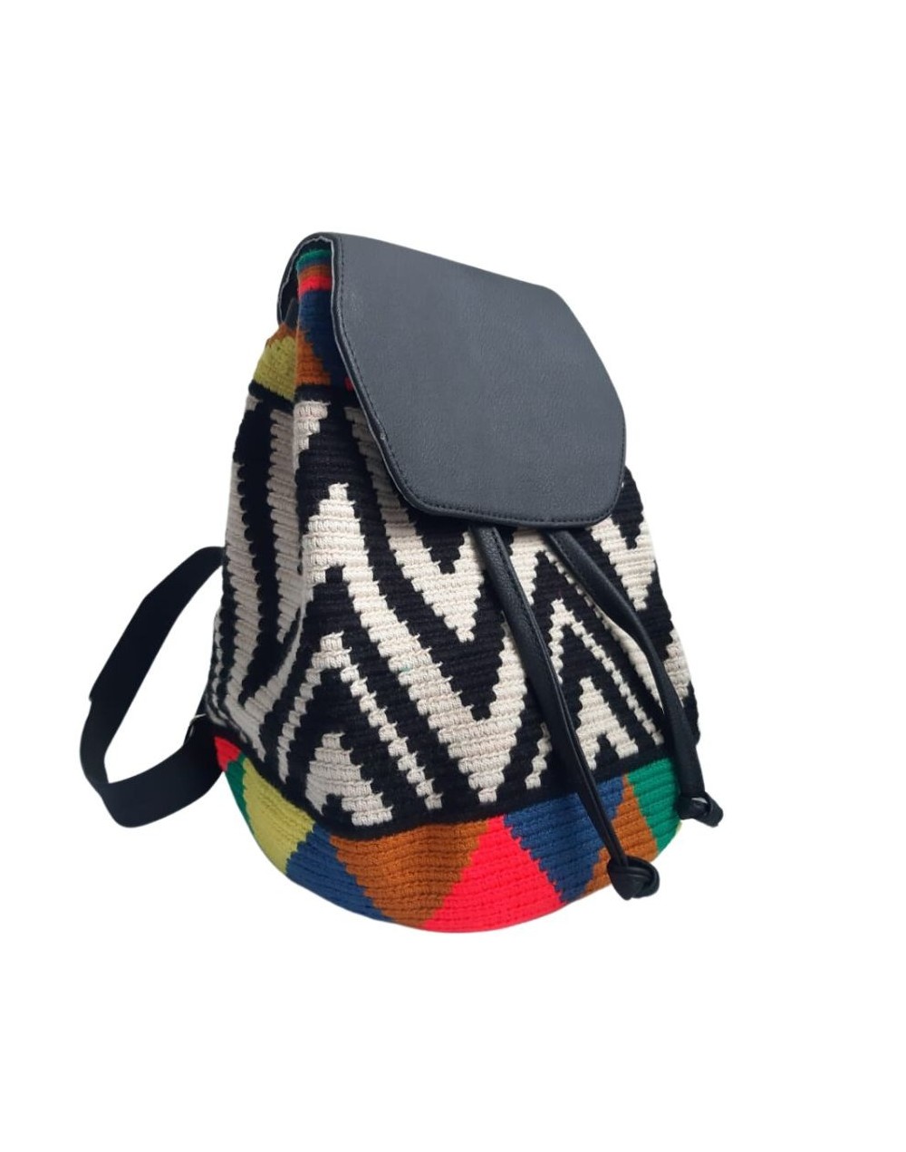 Morral wayuu de diseño