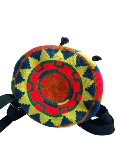 Morral wayuu de diseño