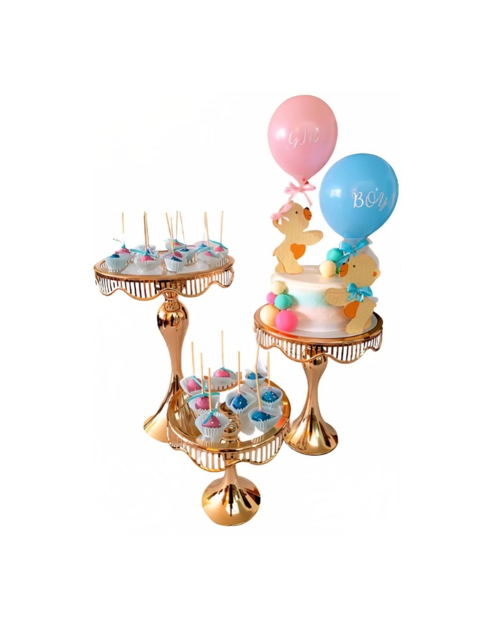 Soportes de tortas para eventos