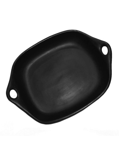 Bandeja cuadrada (cerámica de la chamba)