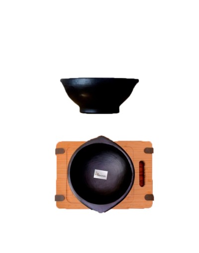 Cazuela (ceramica de la chamba)