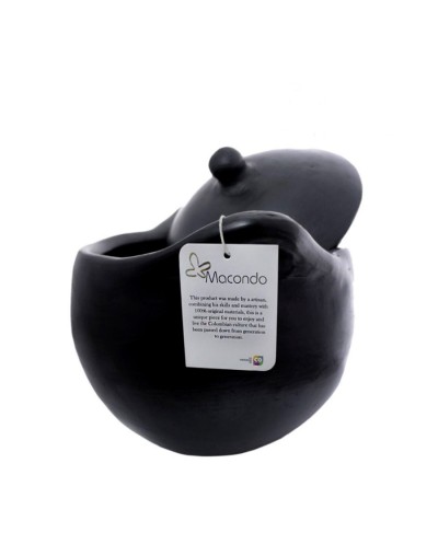 Olla redonda (ceramicas de la chamba)
