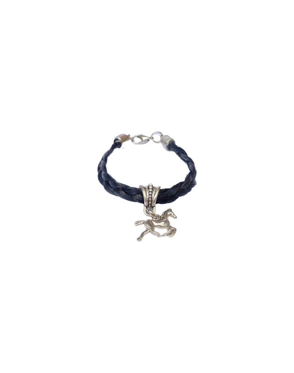 Pulsera en pelo de caballo
