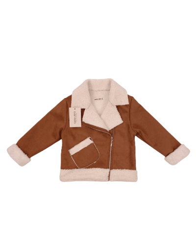 Chaqueta tipo chamarra para niño 12m