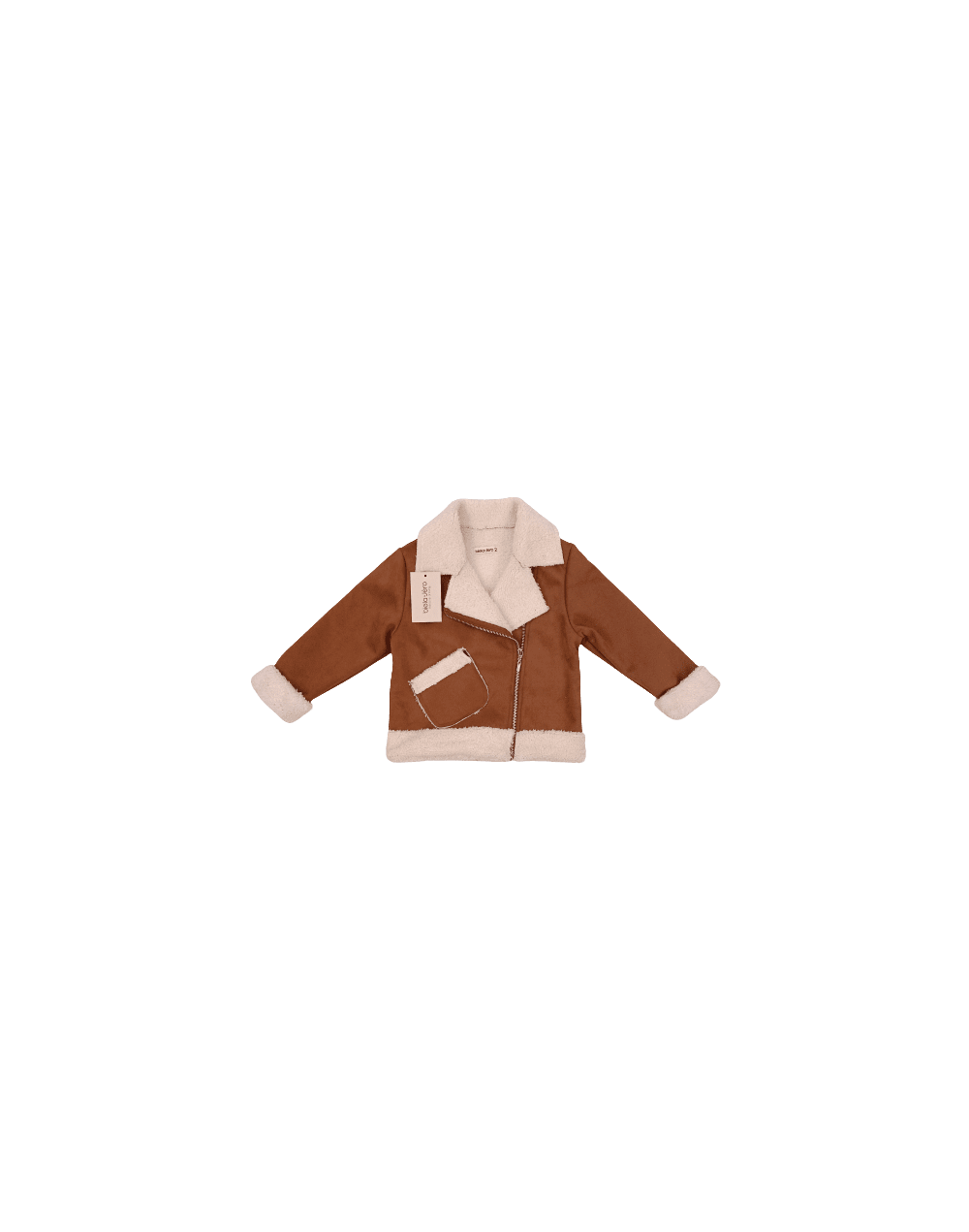 Chaqueta tipo chamarra para niño t2