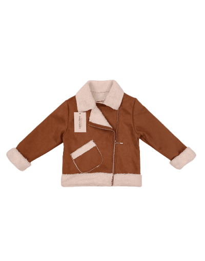 Chaqueta tipo chamarra para niño t6