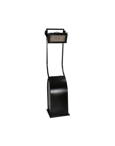 CALEFACTOR PANTALLA INFRARROJO DE GAS DE 50 CM INFRARROJO MÓVIL