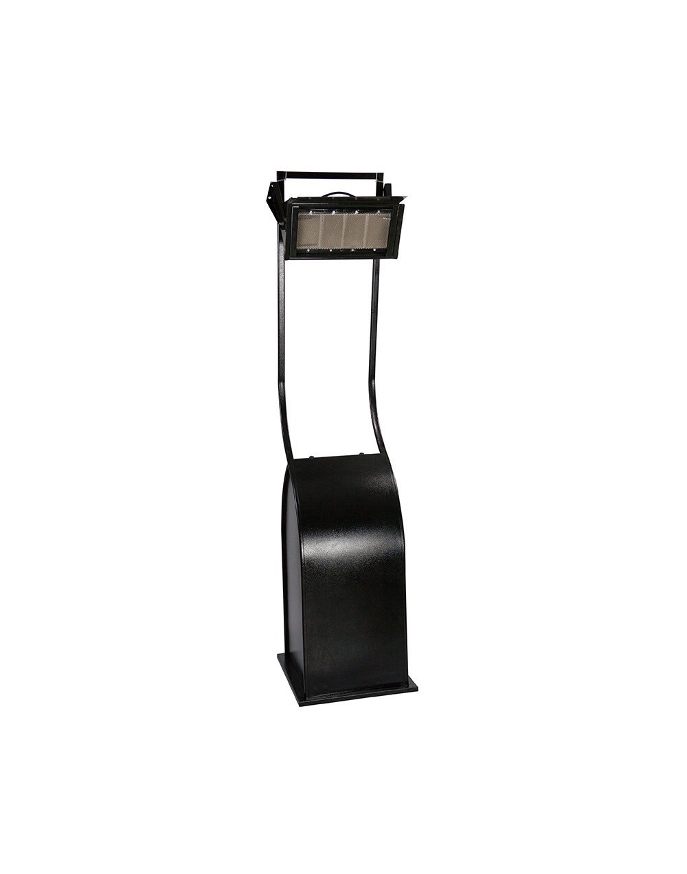 CALEFACTOR PANTALLA INFRARROJO DE GAS DE 50 CM INFRARROJO MÓVIL