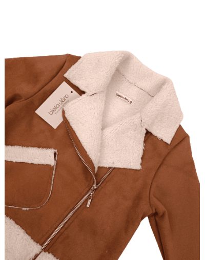 Chaqueta tipo chamarra para niño t6