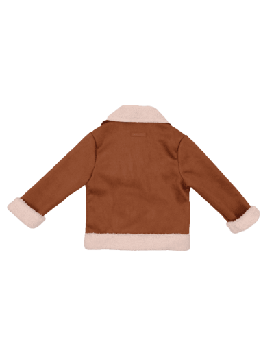 Chaqueta tipo chamarra para niño t6