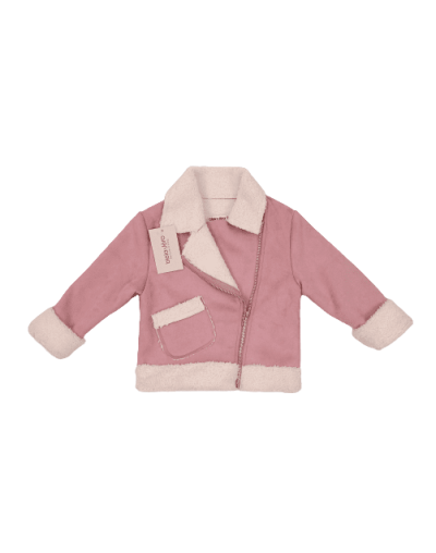 Chaqueta tipo chamarra para niña t10