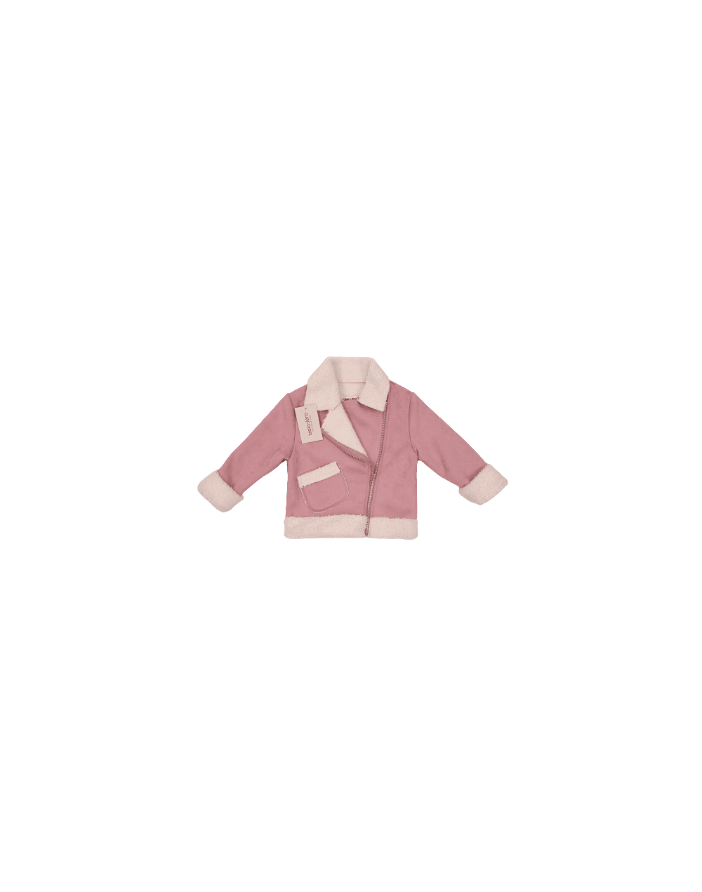 Chaqueta tipo chamarra para niña t10