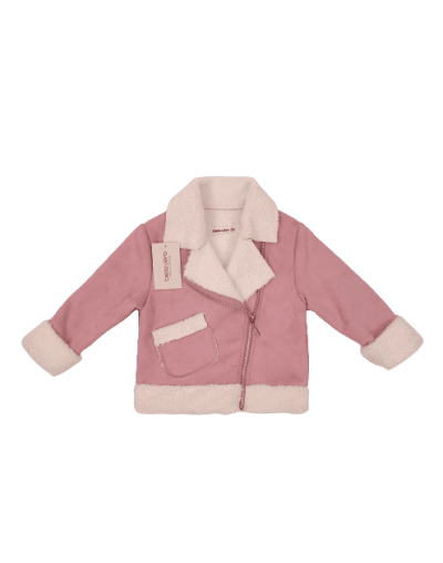 Chaqueta tipo chamarra para niña t10