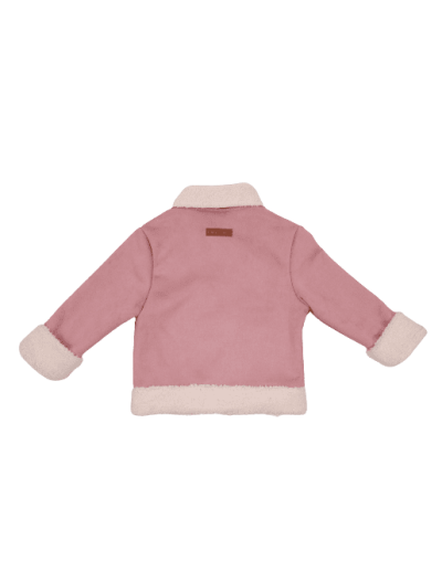 Chaqueta tipo chamarra para niña t10