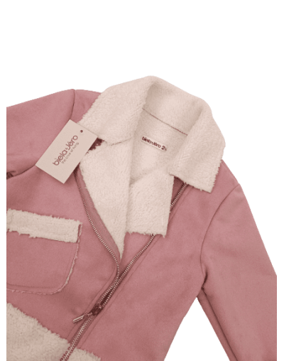 Chaqueta tipo chamarra para niña t10