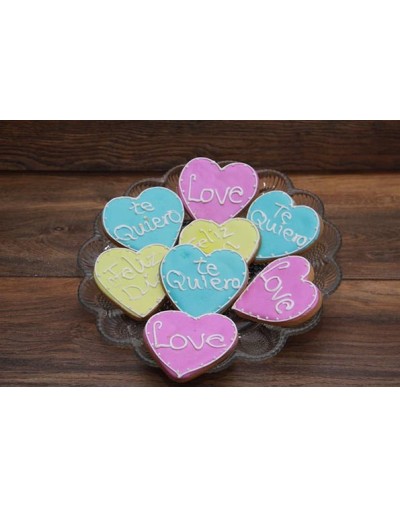 Galletas decorativas con mensajes