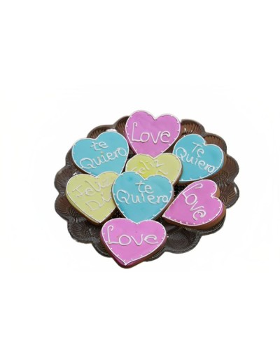 Galletas decorativas con mensajes