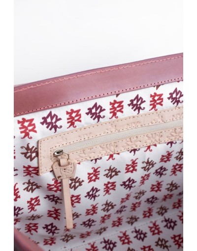 Bolso tote origen orquídea
