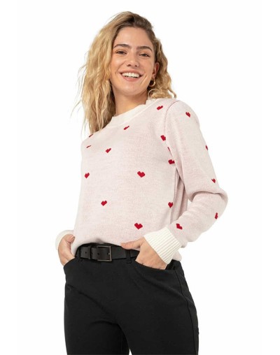 Buzo corazones cmc661