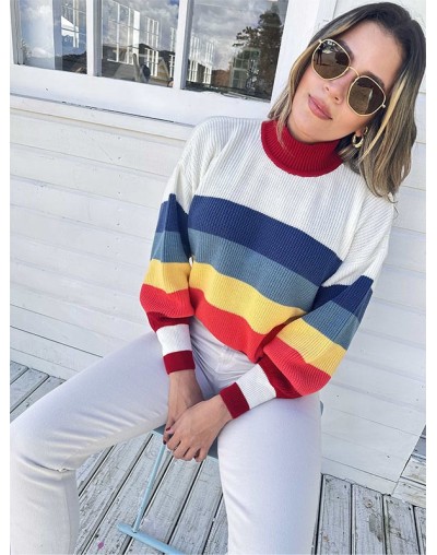 Saco cuello alto arcoiris cmc764