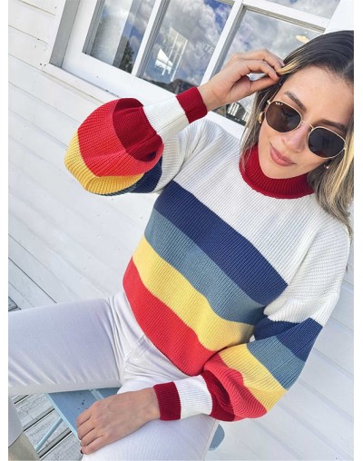 Saco cuello alto arcoiris cmc764