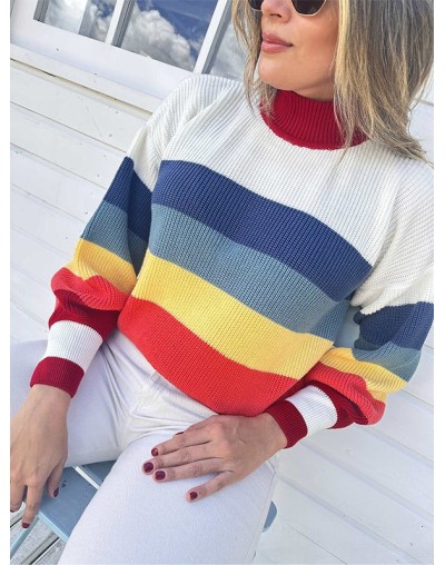 Saco cuello alto arcoiris cmc764