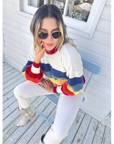 Saco cuello alto arcoiris cmc764