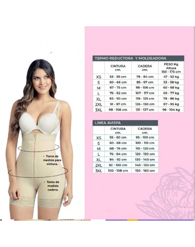 Blusa corrector de postura con mangas ref 3087