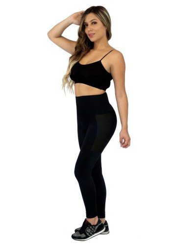 Faja lipo legguins termoductor levanta gluteos largo ref. 3417