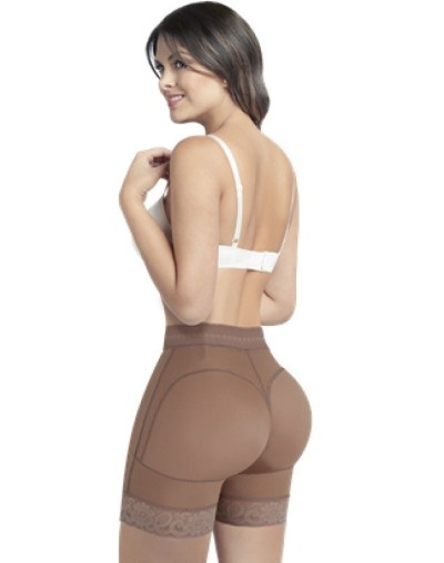 Panty short levantapompis cintura avispa 3411ag