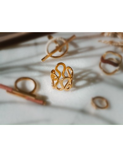 SISAL GOLD RING