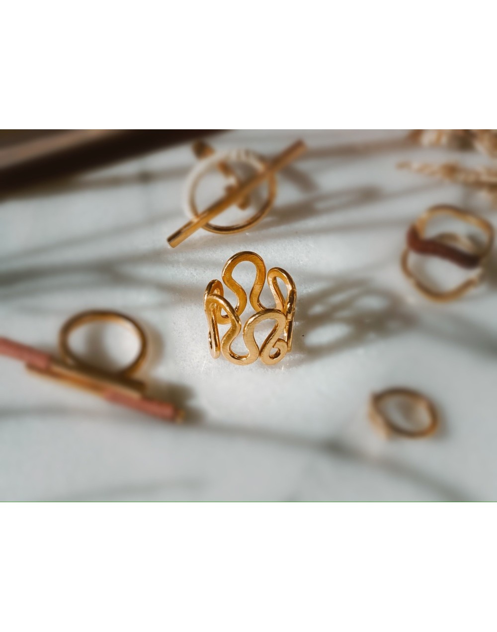 SISAL GOLD RING