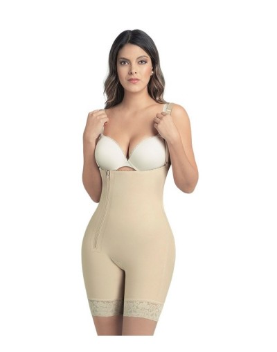 Faja strapless alta compresión ref. 3412