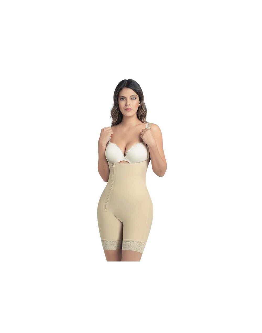 Faja strapless alta compresión ref. 3412