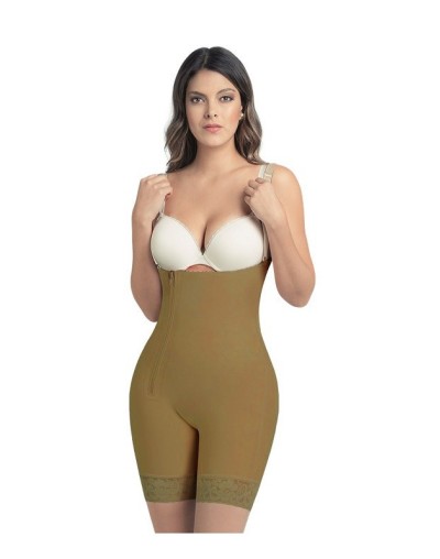 Faja strapless alta compresión ref. 3412
