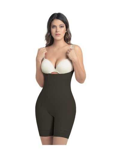 Faja strapless alta compresión ref. 3412
