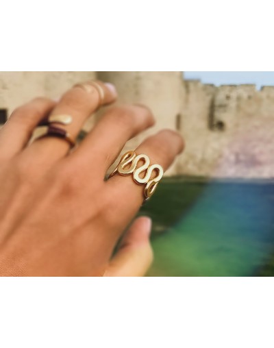 SISAL GOLD RING