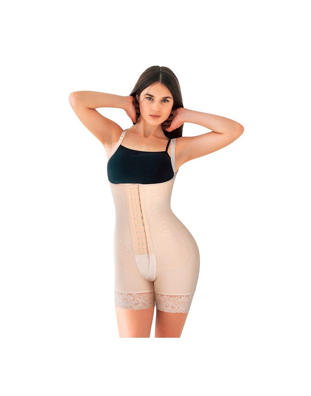 Faja strapless corta postquirurgica ref 3405