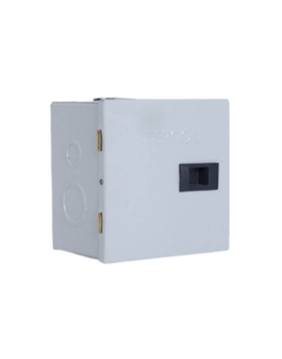 Caja De Paso 30X30X15 Metalica