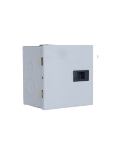 Caja De Paso 25X25X10 Metalica