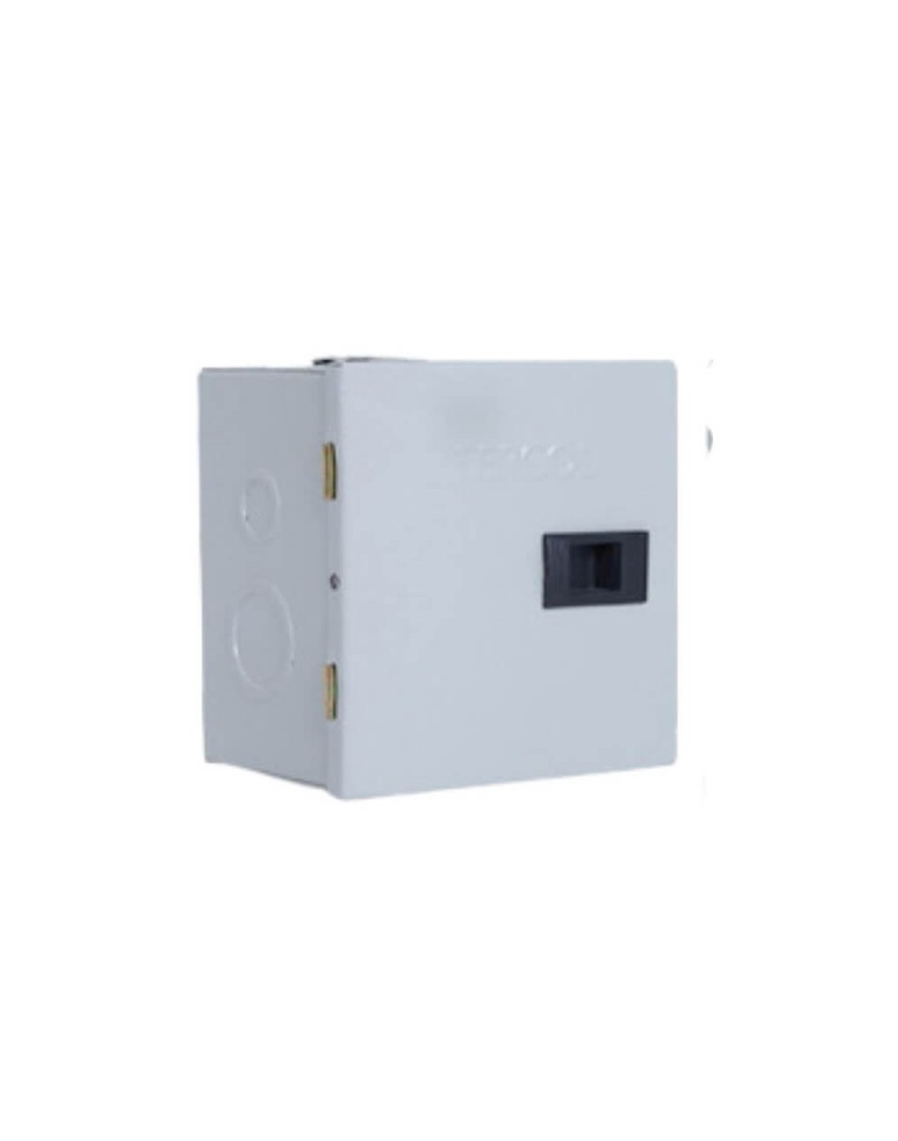Caja De Paso 25X25X10 Metalica