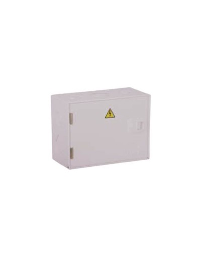 Caja De Paso 20X25X10 Metalica