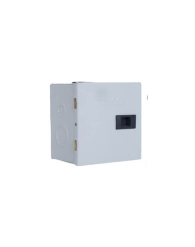 Caja De Paso 20X20X10 Metalica