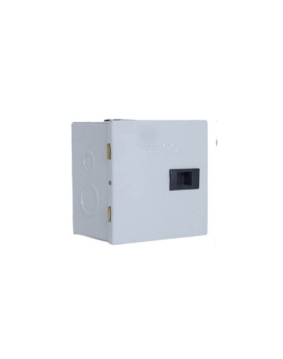 Caja De Paso 15X15X10 Metalica