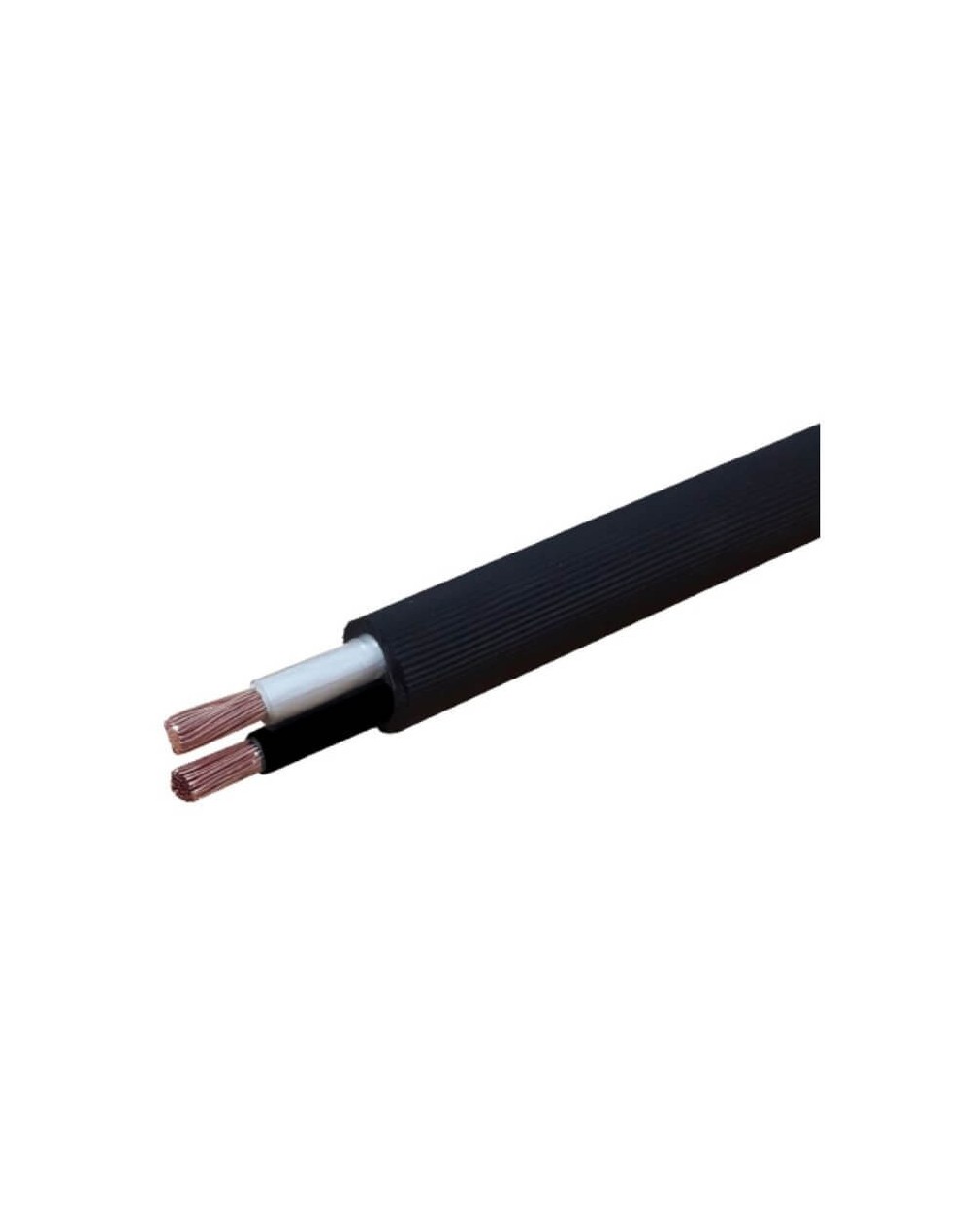 Cable Encauchetado 2X8 AWG Homologado