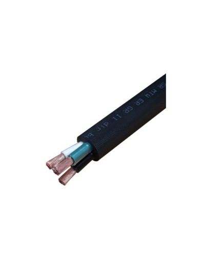 Cable Encauchetado 3X18 AWG Homologado